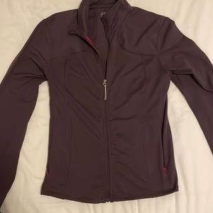 Alpine Design Brown Full Zip Up